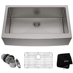 Kraus Farmhouse Kitchen Sink